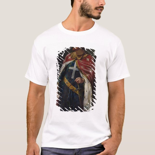Richard I the Lionheart  King of England, 1841 T-Shirt (Front)