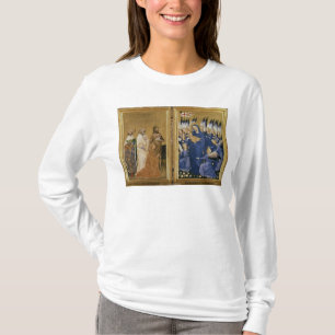 Richard II Presented to the Virgin and Child T-Shirt
