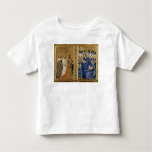 Richard II Presented to the Virgin and Child Toddler T-Shirt