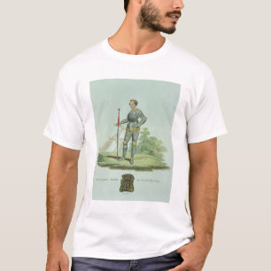 Richard III (1452-85) 1470, engraved by W. Maddock T-Shirt