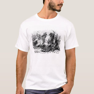 Richard III at the Battle of Bosworth in 1485 T-Shirt