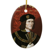 Richard III Ceramic Ornament