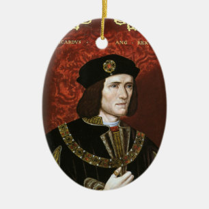 Richard III Ceramic Ornament