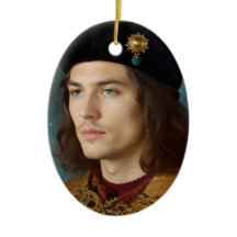 Richard III Christmas Ornament