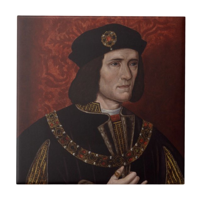 Richard III of England Tile (Front)