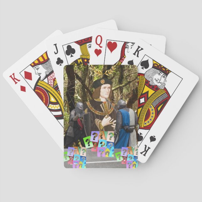 Richard III Playing Cards (Back)