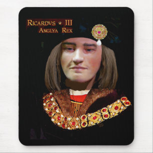 Richard III portrait Mouse Pad
