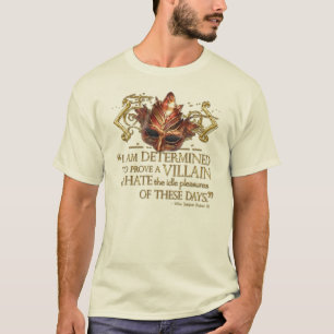 Richard III Quote (Gold Version) T-Shirt