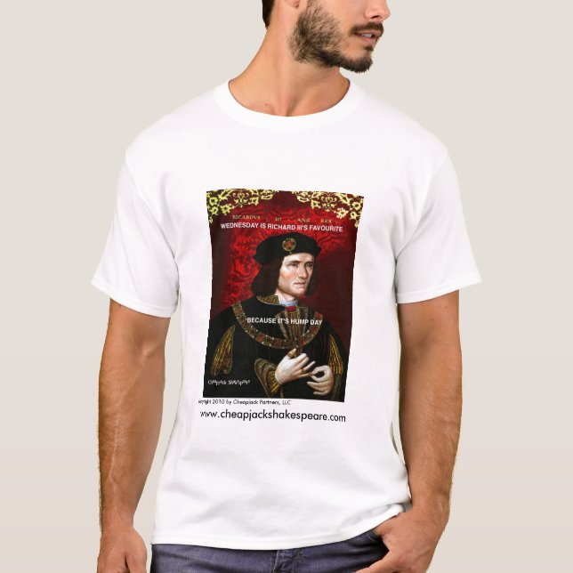 Richard III's favourite day T-Shirt (Front)