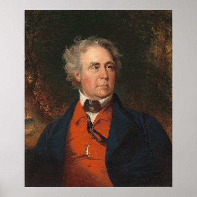 Richard Johnson - John Neagle Fine Art Poster (Front)