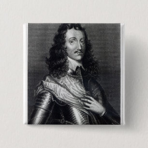 Richard Lovelace 15 Cm Square Badge