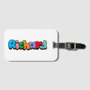 Richard Luggage Tag