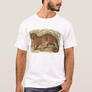 Richard Lydekker - Common Palm Civet T-Shirt