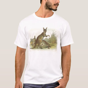 Richard Lydekker - Great Grey Kangaroo T-Shirt