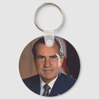 Richard M. Nixon 37 Key Ring