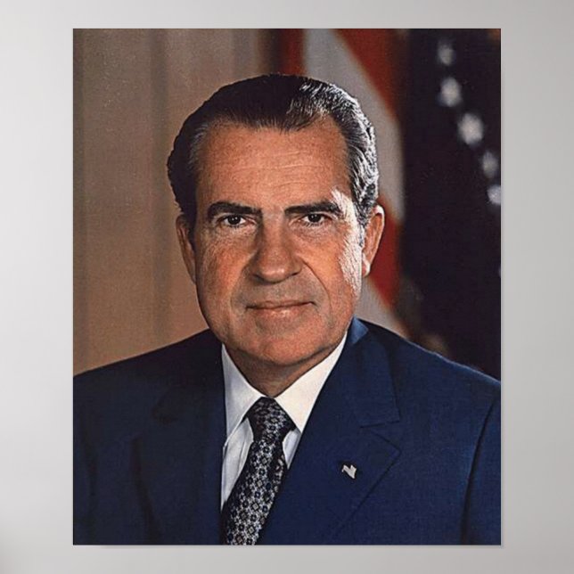 Richard M. Nixon 37 Poster (Front)