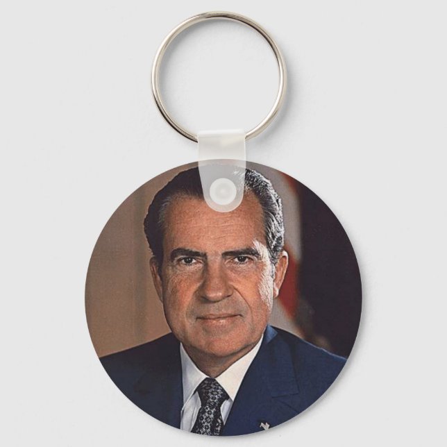 Richard M. Nixon Key Ring (Front)