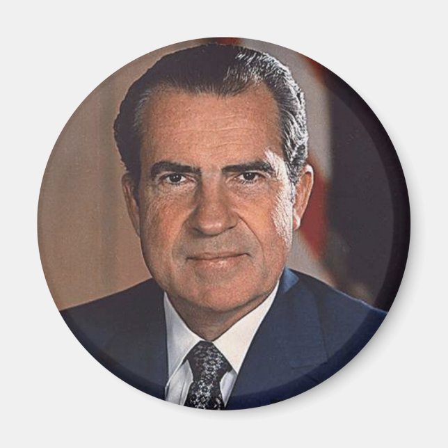 Richard M. Nixon Magnet (Front)
