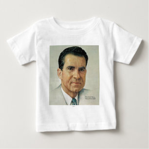 Richard Milhouse Nixon Baby T-Shirt