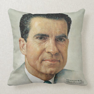 Richard Milhouse Nixon Cushion