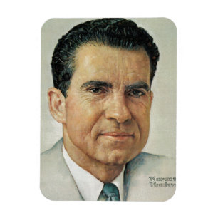 Richard Milhouse Nixon Magnet