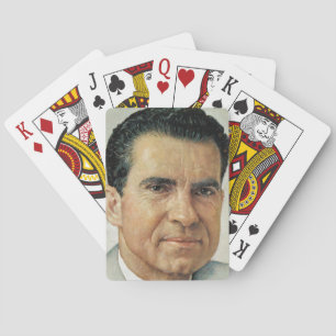 Richard Milhouse Nixon Playing Cards