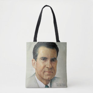 Richard Milhouse Nixon Tote Bag