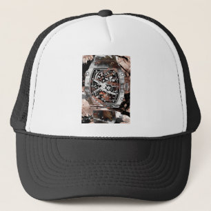 Richard Mille Copper Saviour RM Trucker Hat