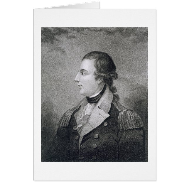 Richard Montgomery (1736-75) engraved by E. Macken (Front)