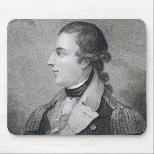 Richard Montgomery (1736-75) engraved by E. Macken Mouse Pad