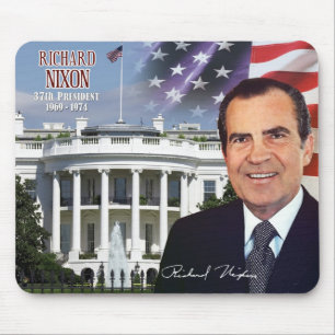 Richard Nixon -  37th President of the U.S. Mouse Pad