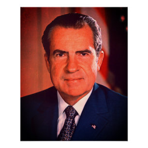 Richard Nixon, American Politician, US President Poster
