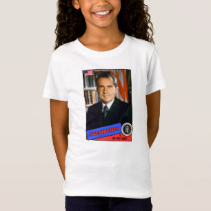 Richard Nixon Baseball Card T-Shirt