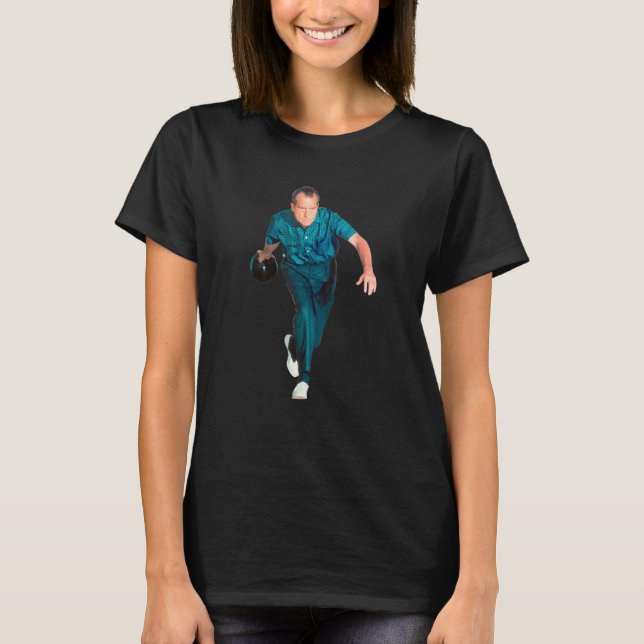 Richard Nixon Bowling T-Shirt (Front)