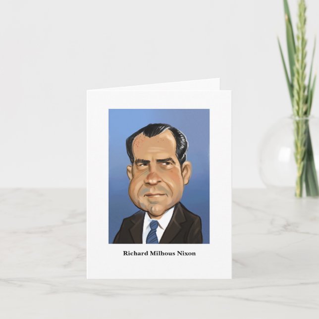 Richard Nixon Card (Front)