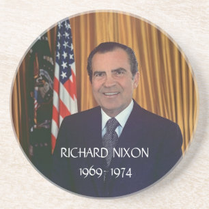 Richard Nixon Coaster