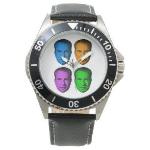 Richard Nixon in Vivid Colour Watch