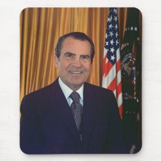 Richard Nixon Mouse Pad