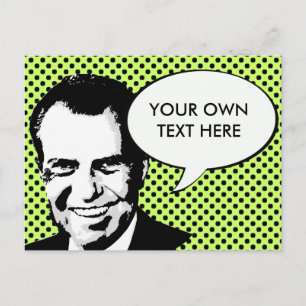 Richard Nixon Postcard
