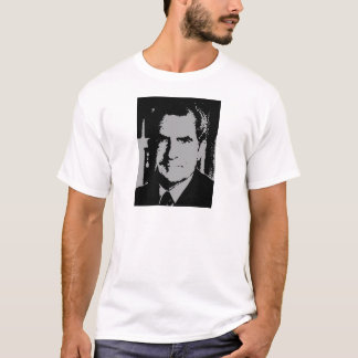 Richard Nixon silhouette T-Shirt
