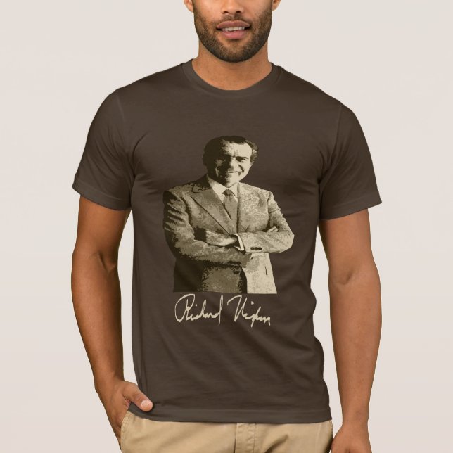 Richard Nixon T-shirt (Front)