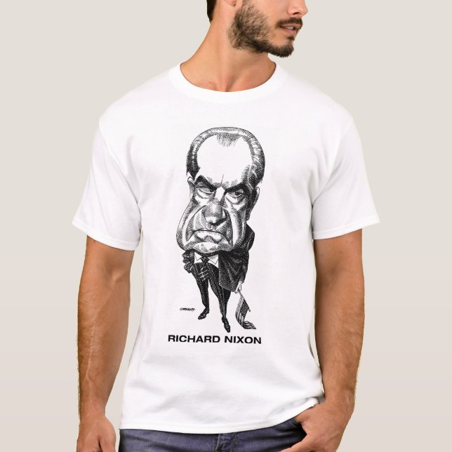 Richard Nixon T-Shirt (Front)