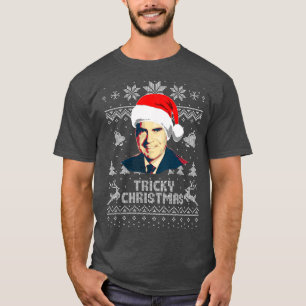 Richard Nixon Tricky Christmas T-Shirt