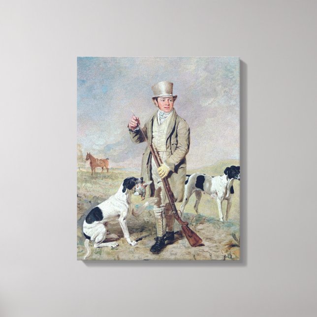 Richard Prince, with Damon, the late Colonel Melli Canvas Print (Front)