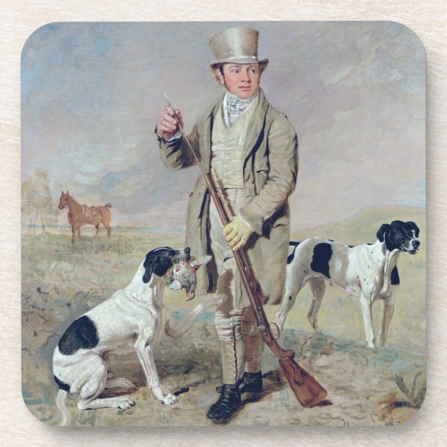 Richard Prince, with Damon, the late Colonel Melli Coaster (Front)