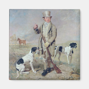 Richard Prince, with Damon, the late Colonel Melli Magnet
