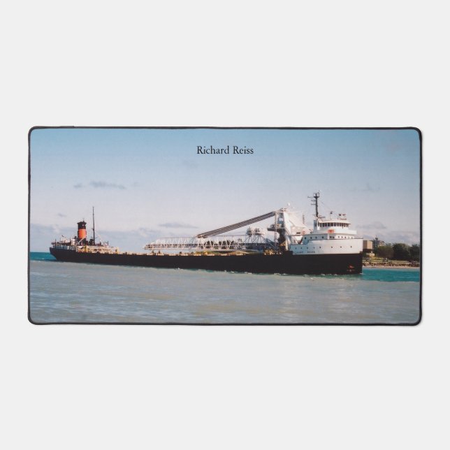 Richard Reiss desk mat (Front)