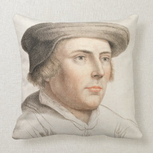 Richard Rich, First Baron Rich (c.1496-1567) engra Cushion