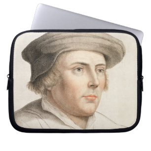 Richard Rich, First Baron Rich (c.1496-1567) engra Laptop Sleeve