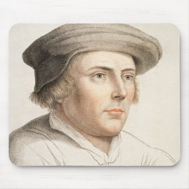 Richard Rich, First Baron Rich (c.1496-1567) engra Mouse Pad (Front)